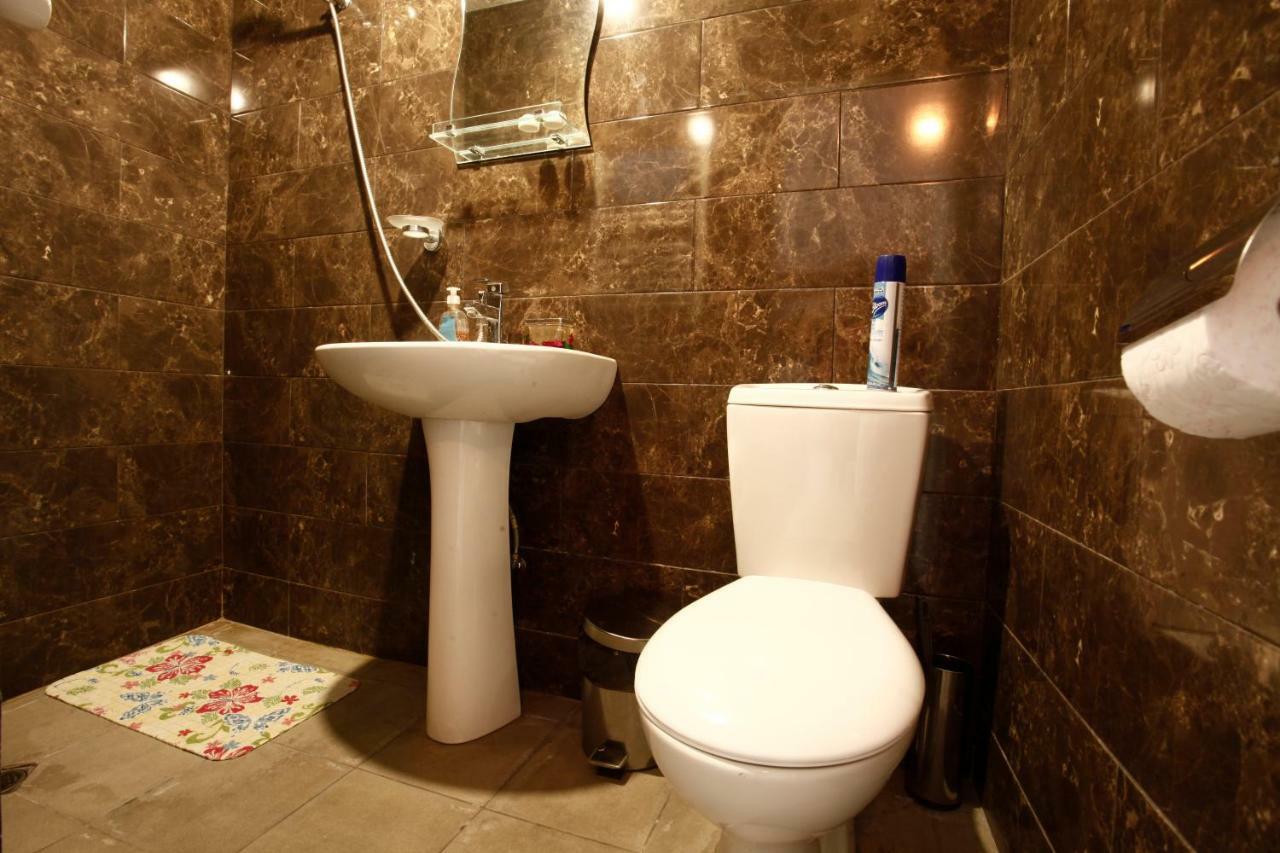 Vaso-Levani House Kasbegi Buitenkant foto
