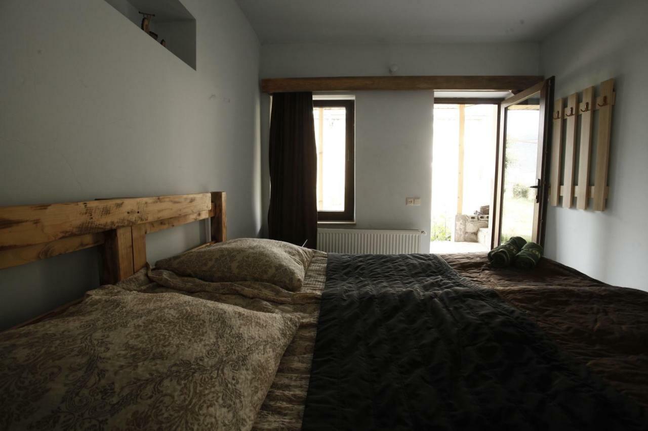 Vaso-Levani House Kasbegi Buitenkant foto